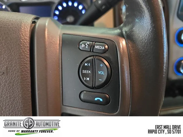 Used 2016 Black Ford Lariat image 32