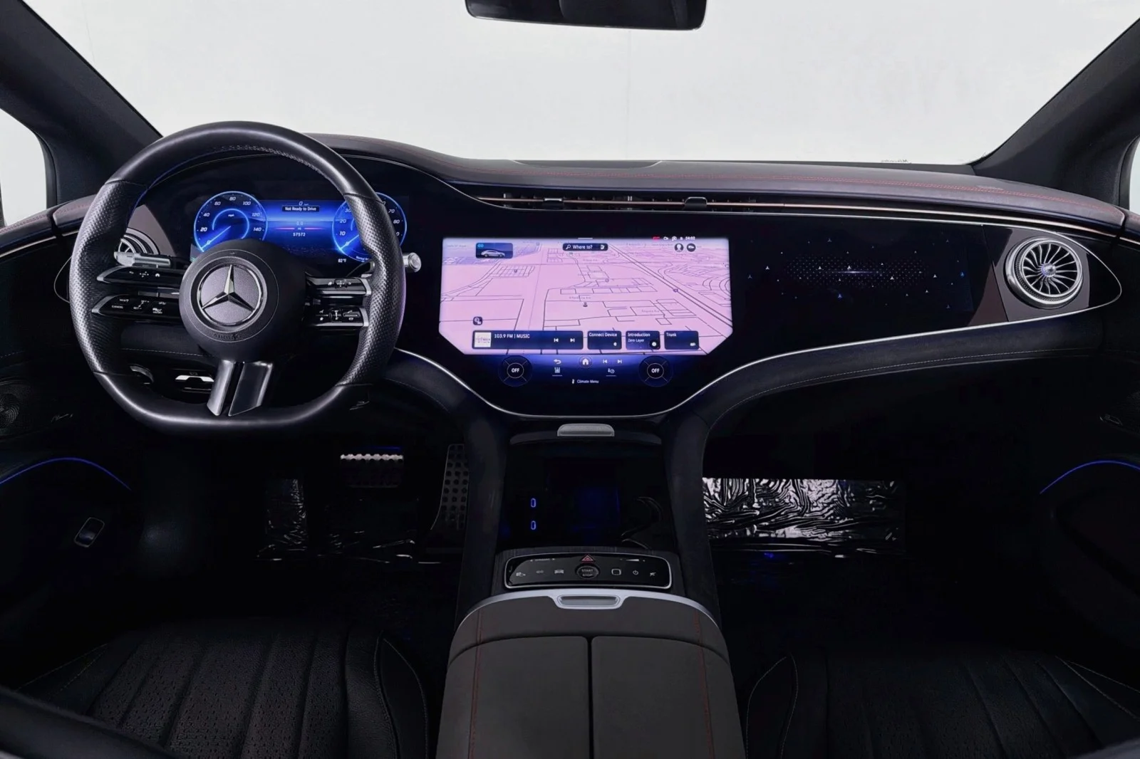 Certified Used 2022 Polar White Mercedes-Benz 580 image 6