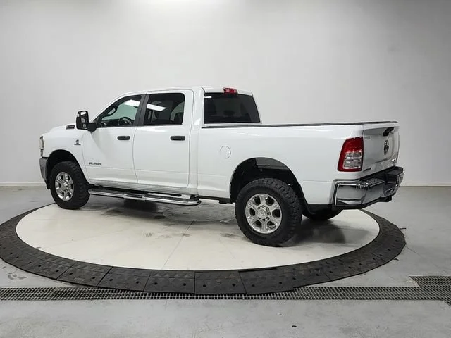 Used 2024 Bright White Cl Ram Big Horn image 6