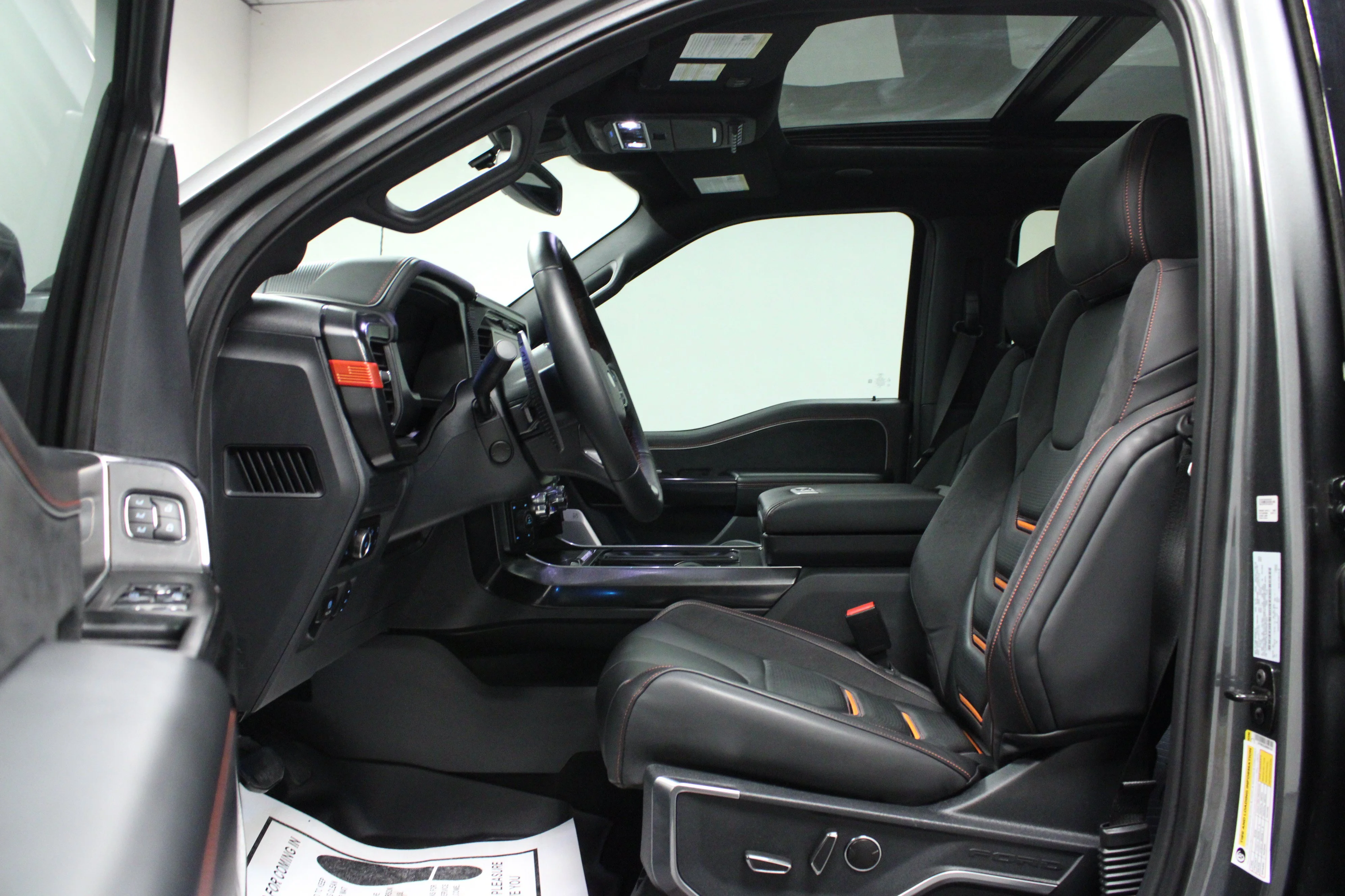 Used 2025 Carbonized Gray Metallic Ford Raptor image 12
