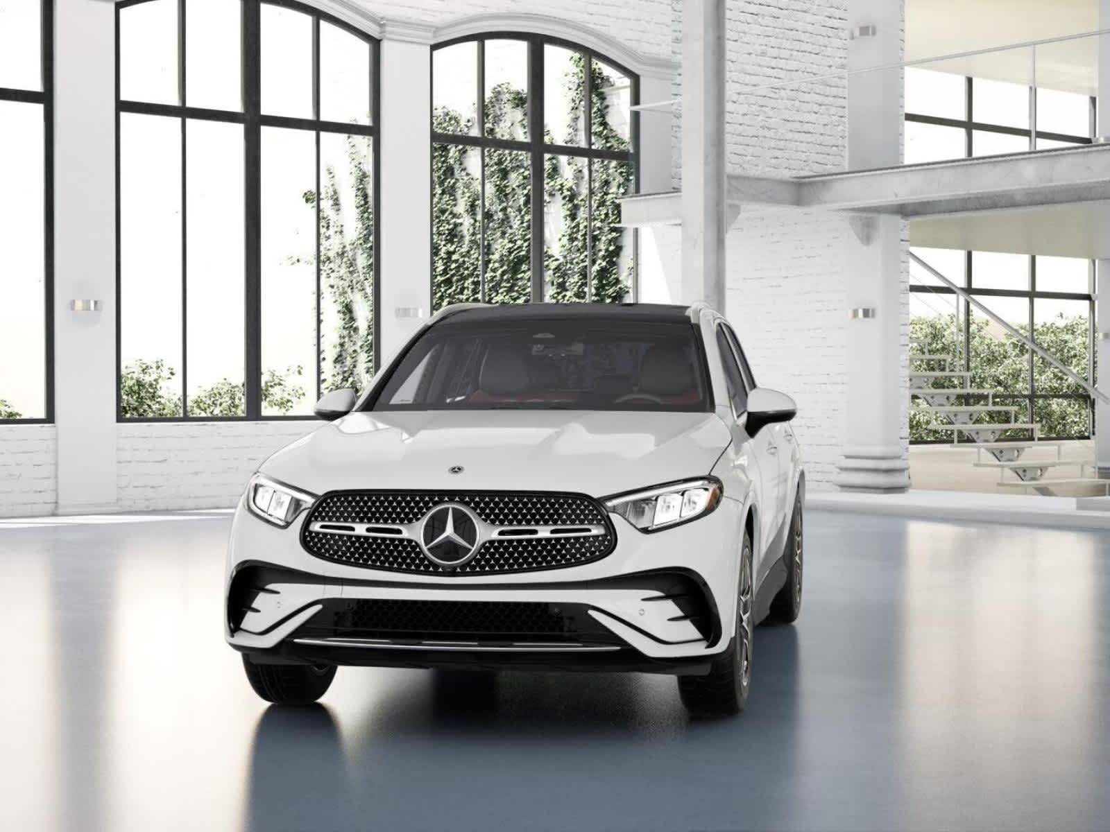 New 2026 Polar White Mercedes-Benz GLC 300 image 40