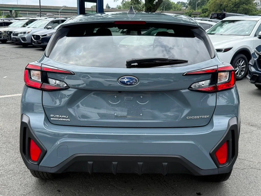 Used 2024 Offshore Blue Metallic Subaru Base image 9