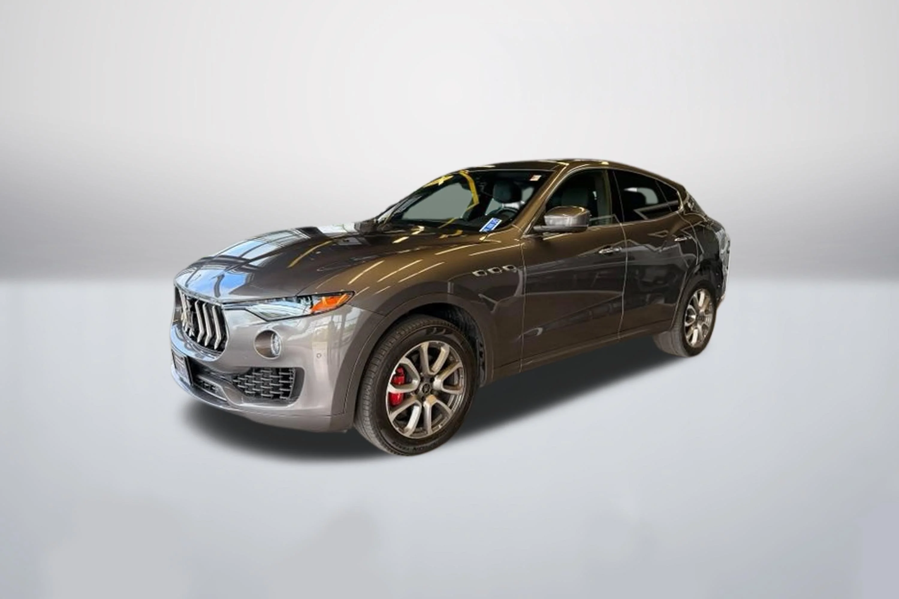 Used 2021 Gray Maserati Base image 1
