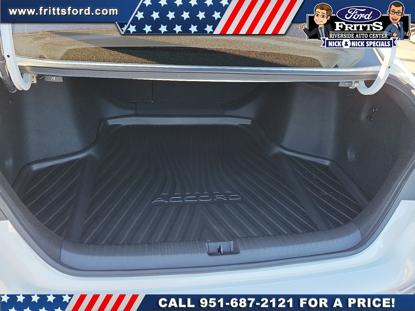 Certified Used 2023 Platinum White Pearl Honda EX image 17