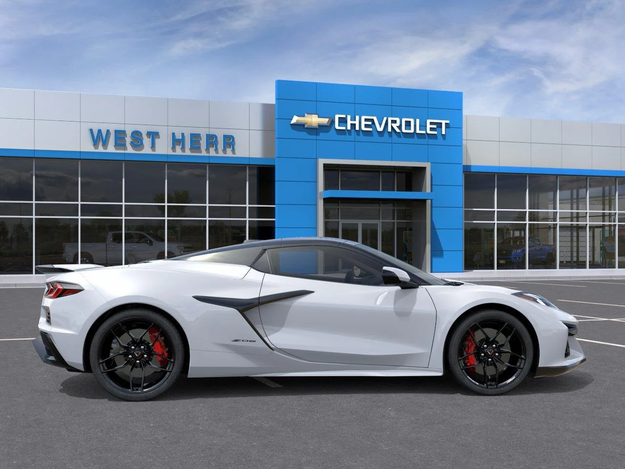 New 2026 Arctic White Chevrolet 2LZ image 5