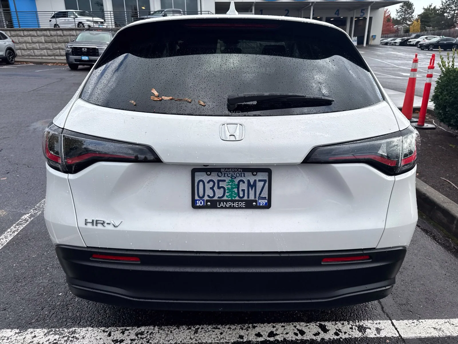Used 2026 Platinum White Pearl Honda LX image 6