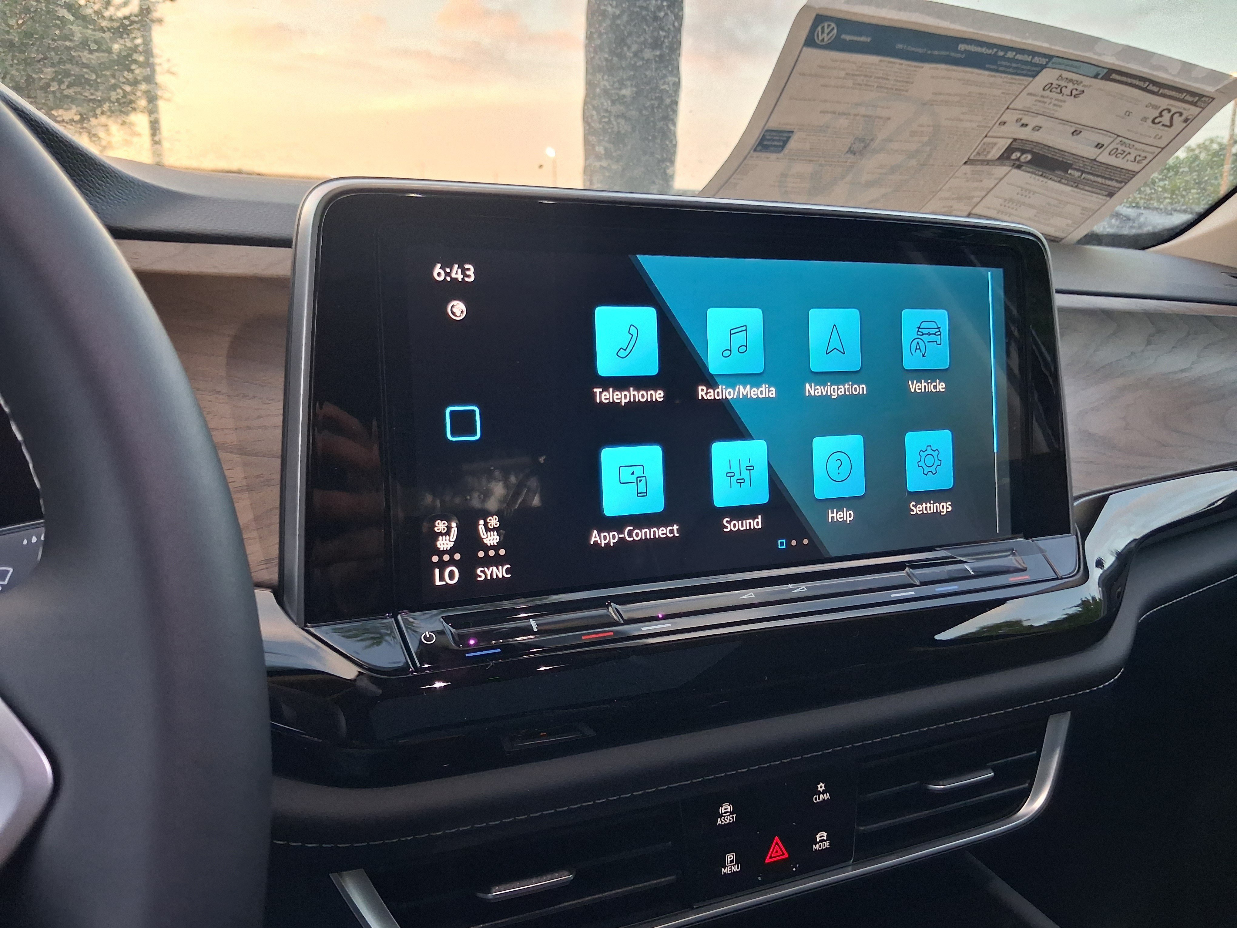 New 2026 Black Volkswagen 2.0T SE w/Technology image 9
