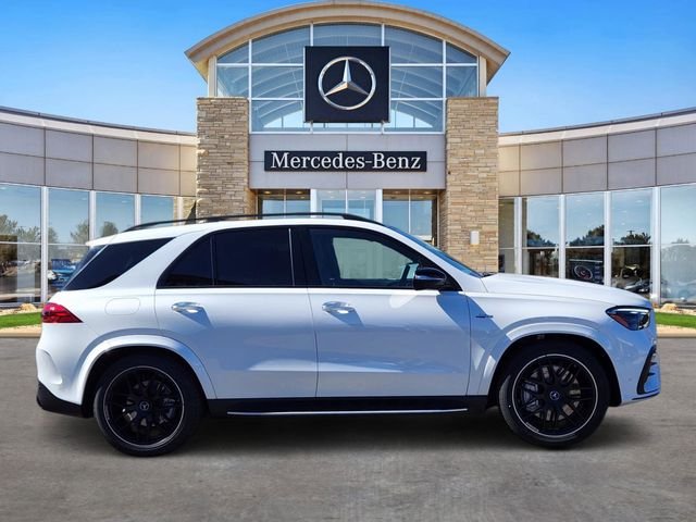 New 2026 MANUFAKTUR Moonlight White Metallic Mercedes-Benz GLE 53 AMG® image 5