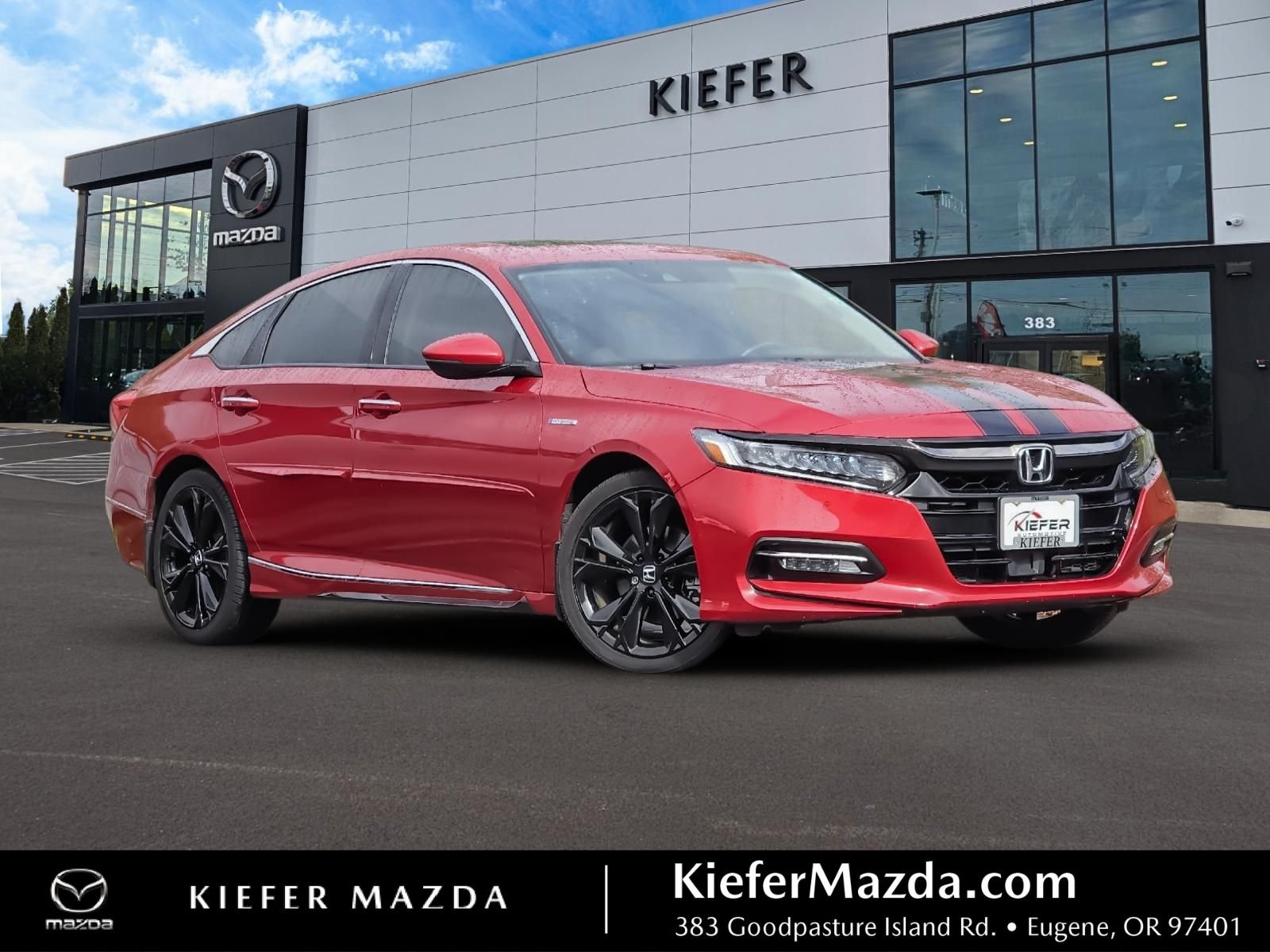 2018 Honda Accord Hybrid Touring's photo