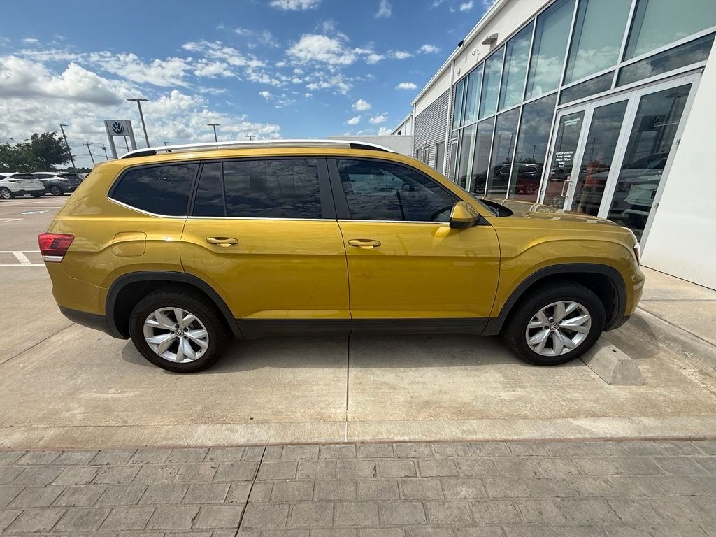 Used 2018 Yellow Metallic Volkswagen 2.0T S image 5