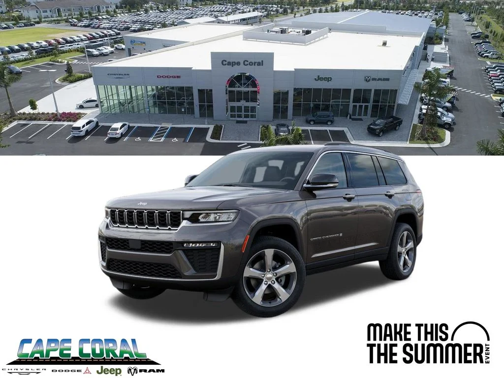 New 2026 Baltic Gray Metallic Clear-Coat Exterior Paint Jeep Limited image 1