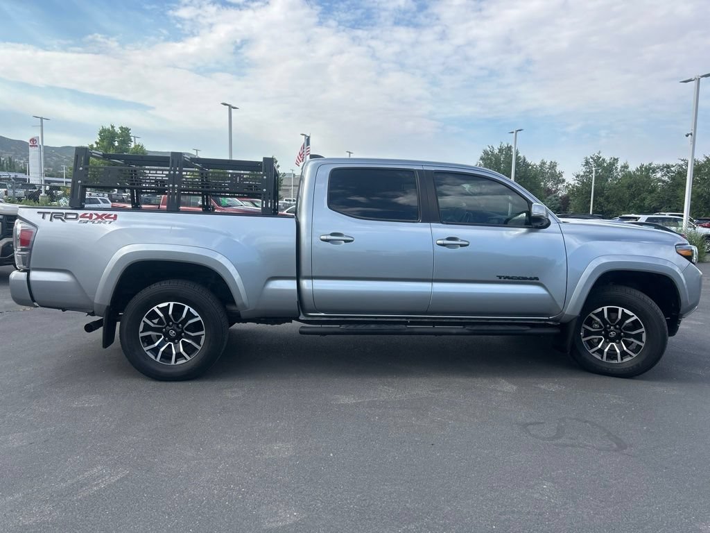 Used 2023 Celestial Silver Metallic Toyota TRD Sport image 9