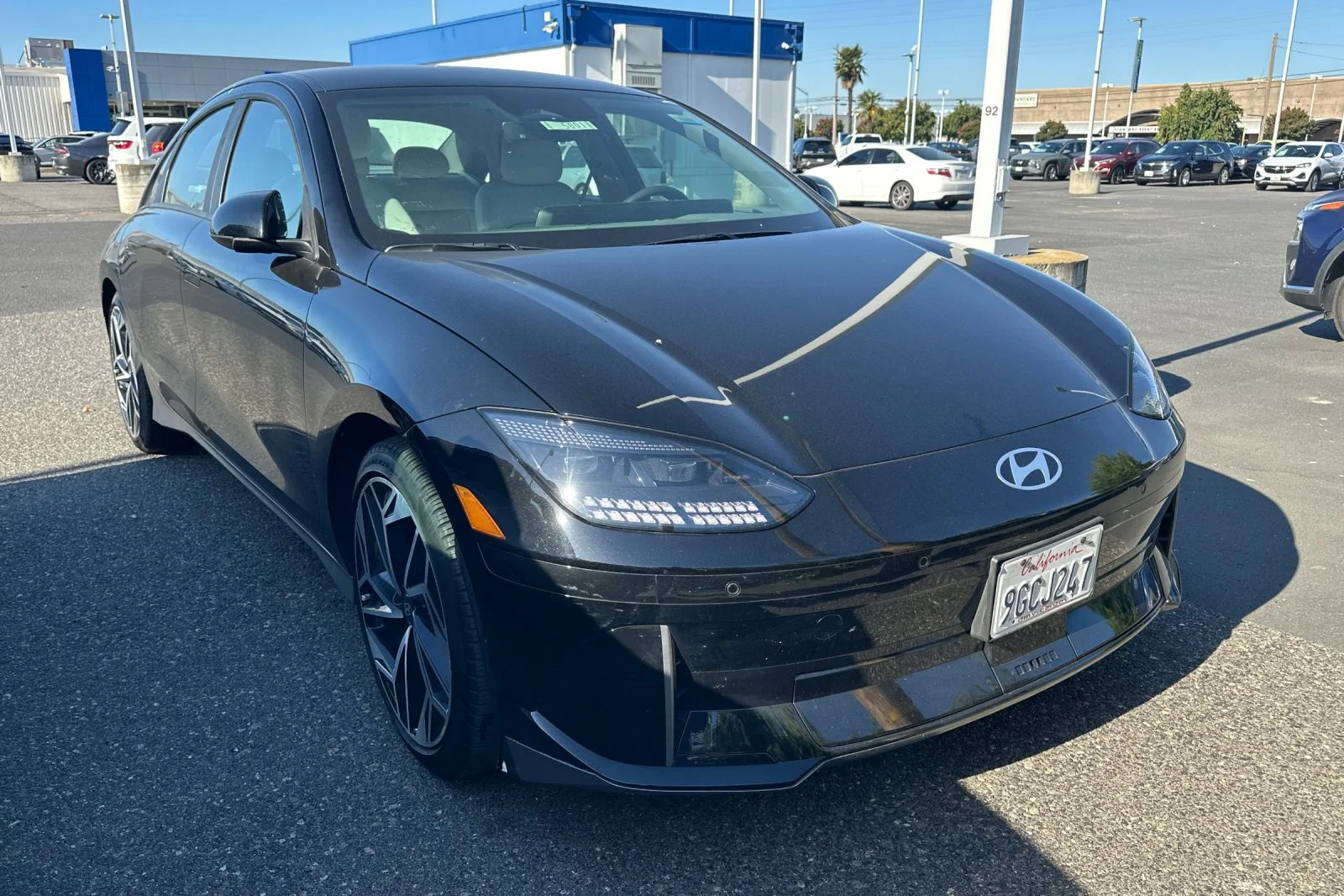 Used 2023 Hyundai IONIQ 6 SEL with VIN KMHM34AA3PA021707 for sale in Modesto, CA