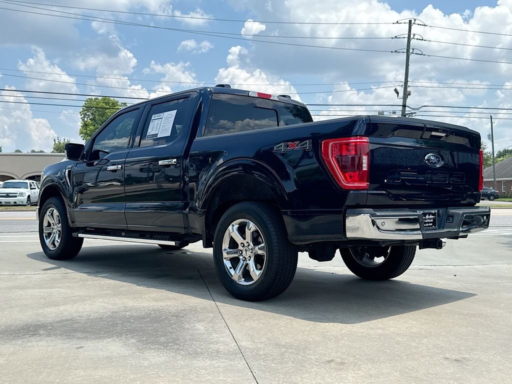 Used 2022 Blue Ford XLT image 5