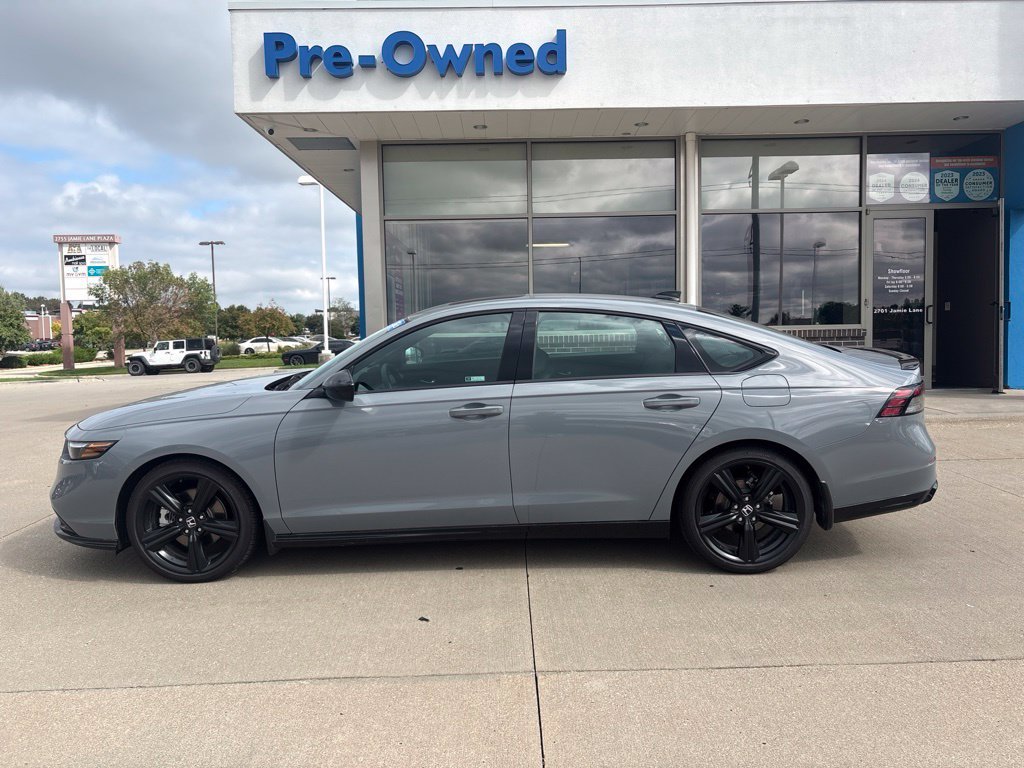 Certified Used 2026 Gray Honda Sport-L image 8