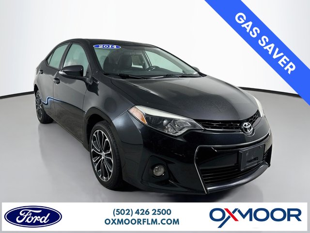 2014 Toyota Corolla S Plus