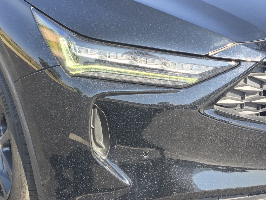Used 2022 Black Acura A-Spec image 9
