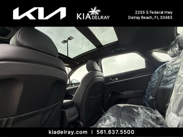 New 2026 Aurora Black Pearl Kia GT-Line FWD image 14