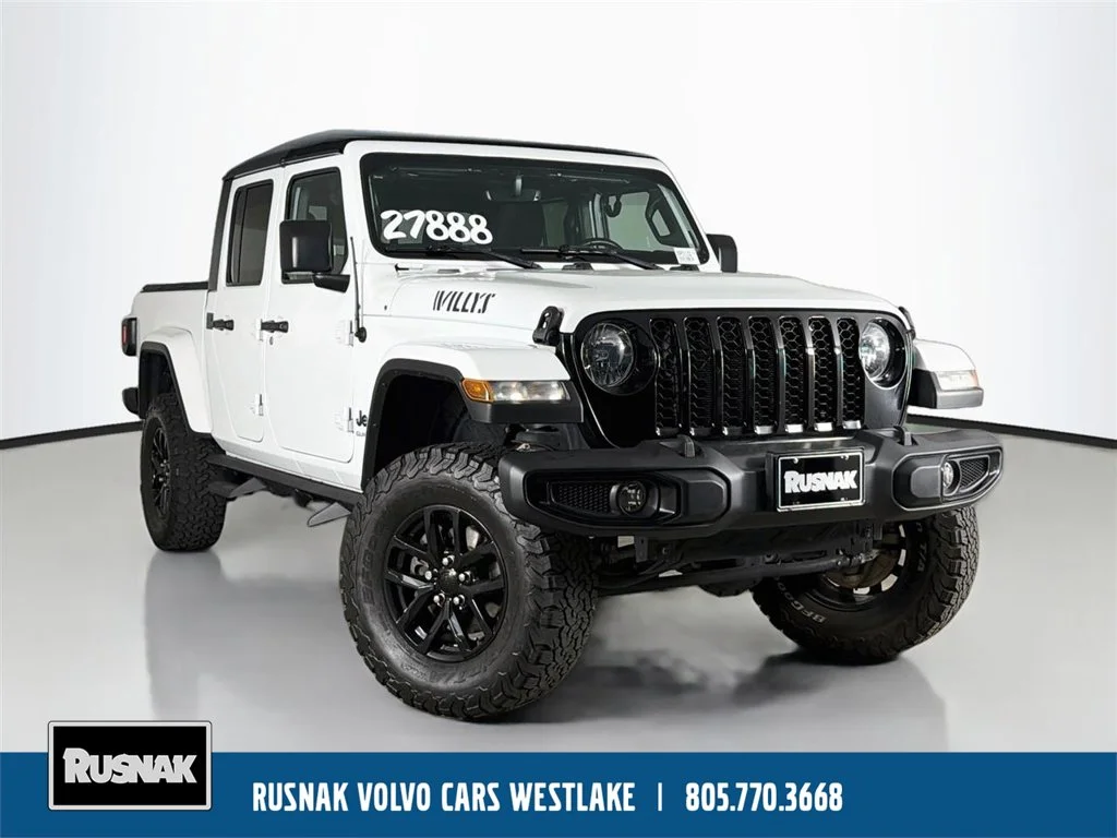 2021 Jeep Gladiator