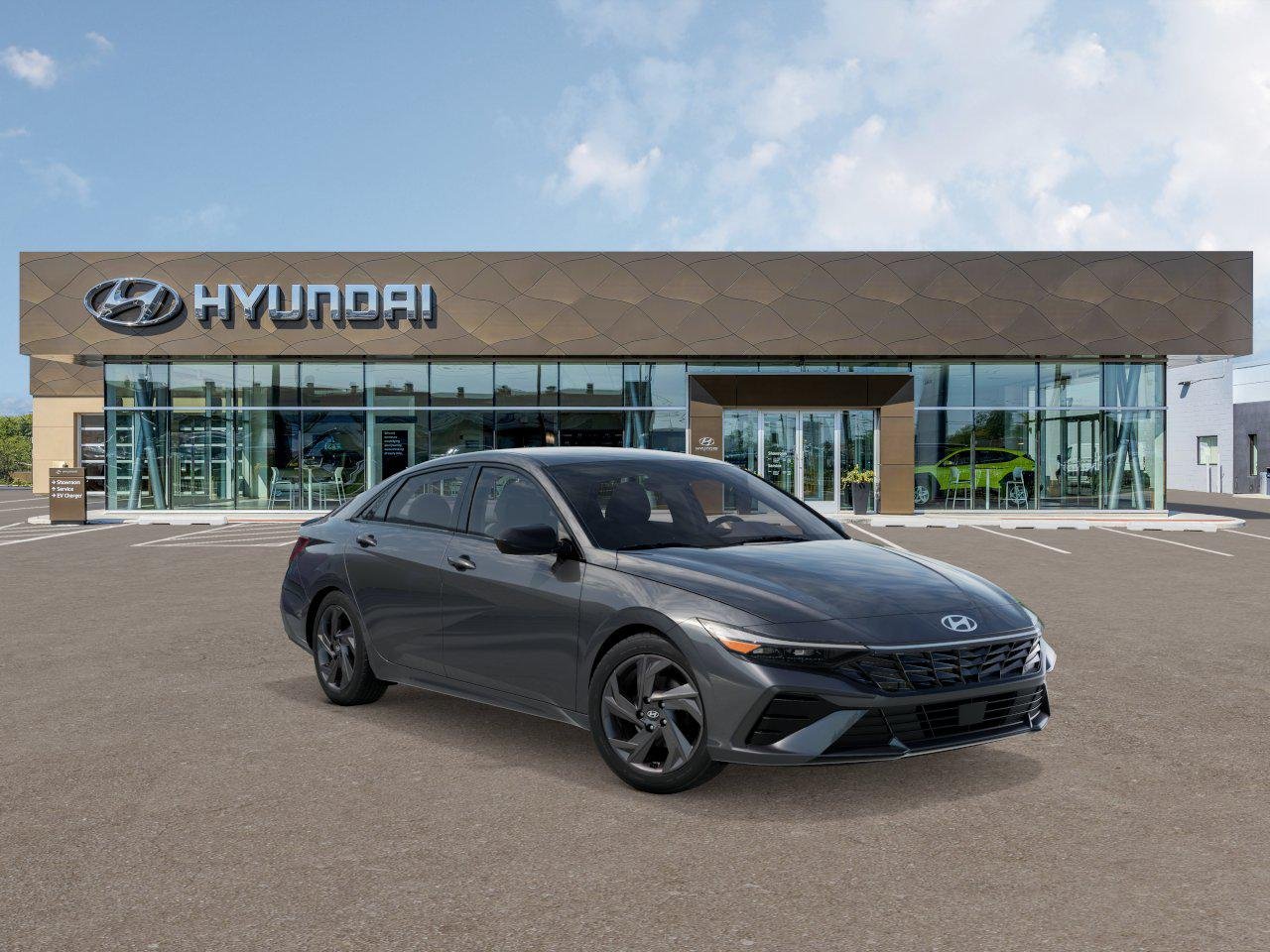 New 2026 Ecotronic Gray Hyundai SEL Sport image 2