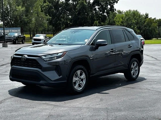Used 2024 Gray Toyota XLE image 3