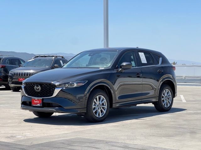 Certified Used 2025 Jet Black Mazda 2.5 S Preferred Package image 6