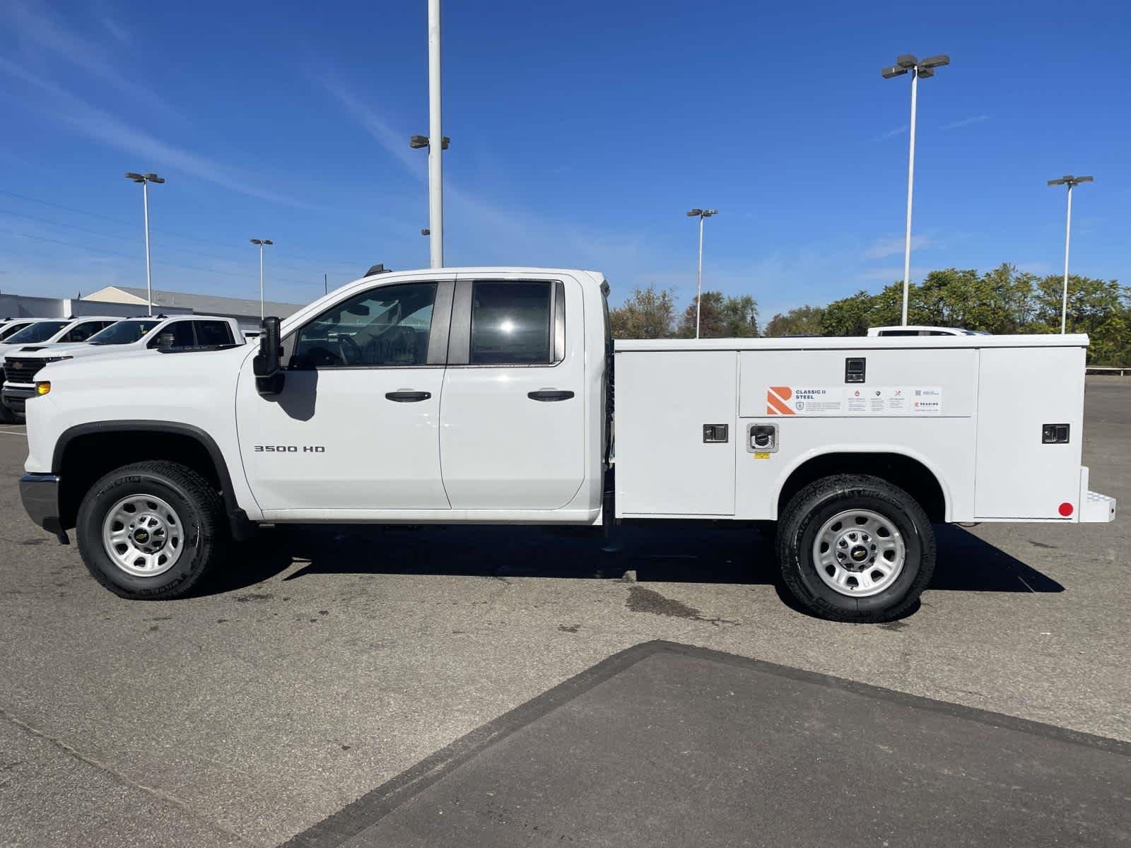2025 Chevrolet Silverado 3500 HD Work Truck - Photo 25