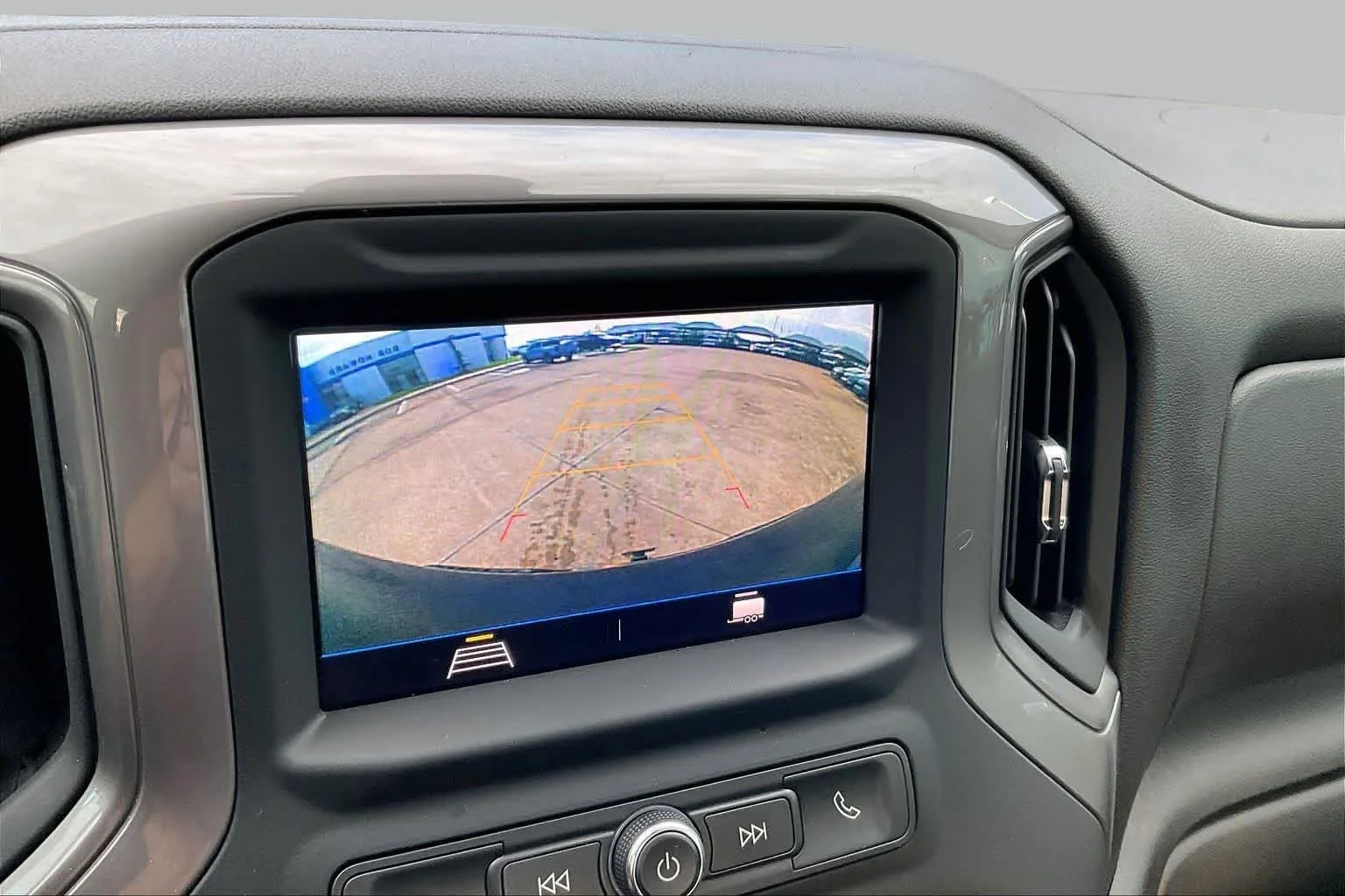 Used 2021 Northsky Blue Metallic Chevrolet Custom Trail Boss image 24