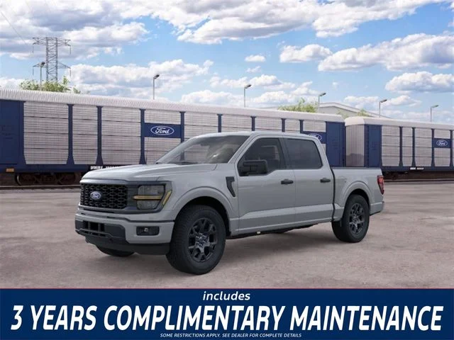 New 2026 White Ford STX image 1