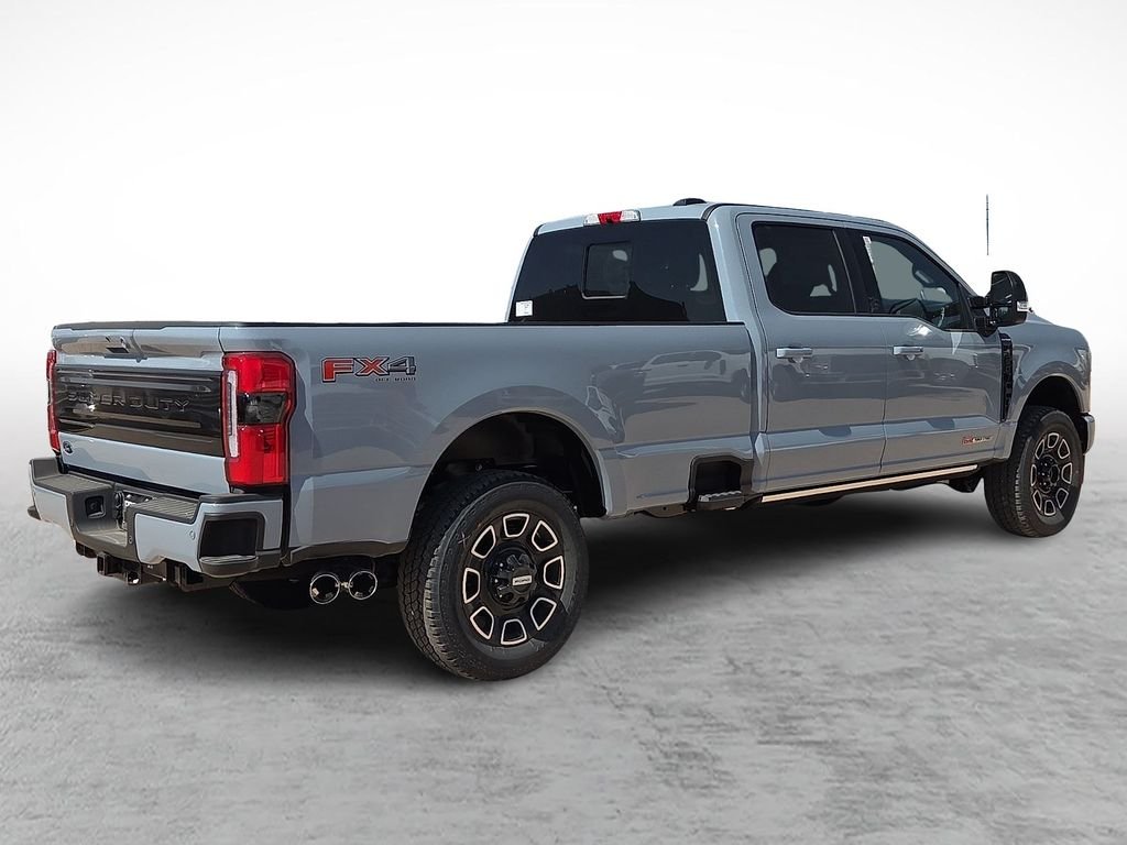 New 2026 Glacier Gray Metallic Tri-Coat Ford F-350® Platinum® image 11