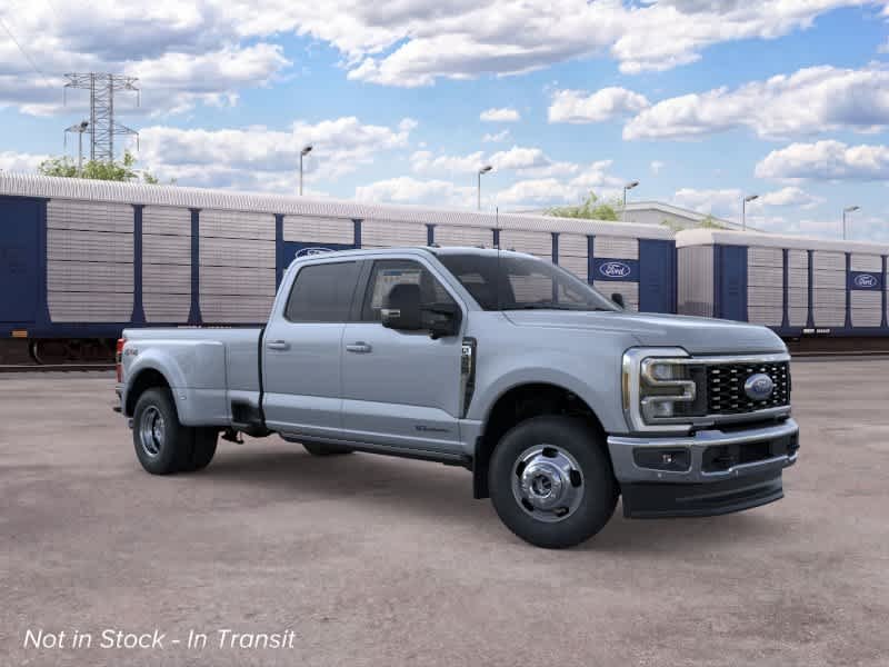 New 2026 Glacier Gray Metallic Tri-Coat Ford F-350 DRW Pickup XL image 7