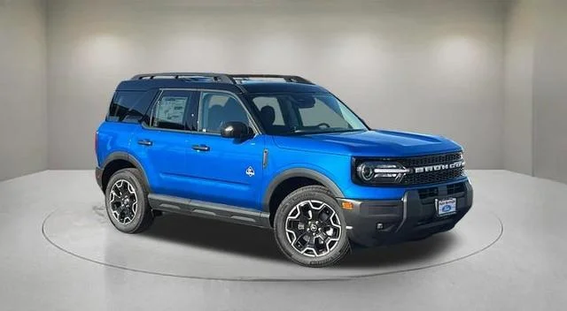 New 2026 Velocity Blue Metallic Ford Outer Banks® image 22