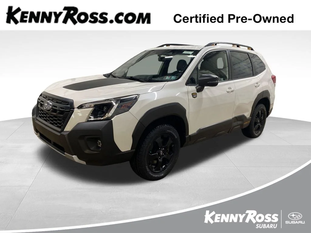 Used 2023 White Subaru Wilderness image 1