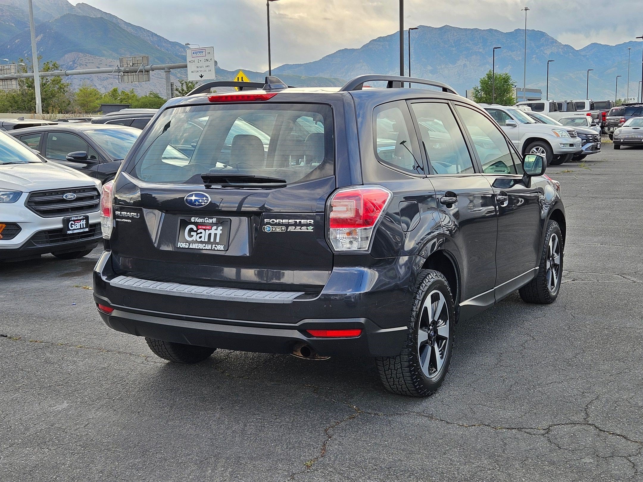 Certified Used 2017 Dark Gray Metallic Subaru 2.5i image 3