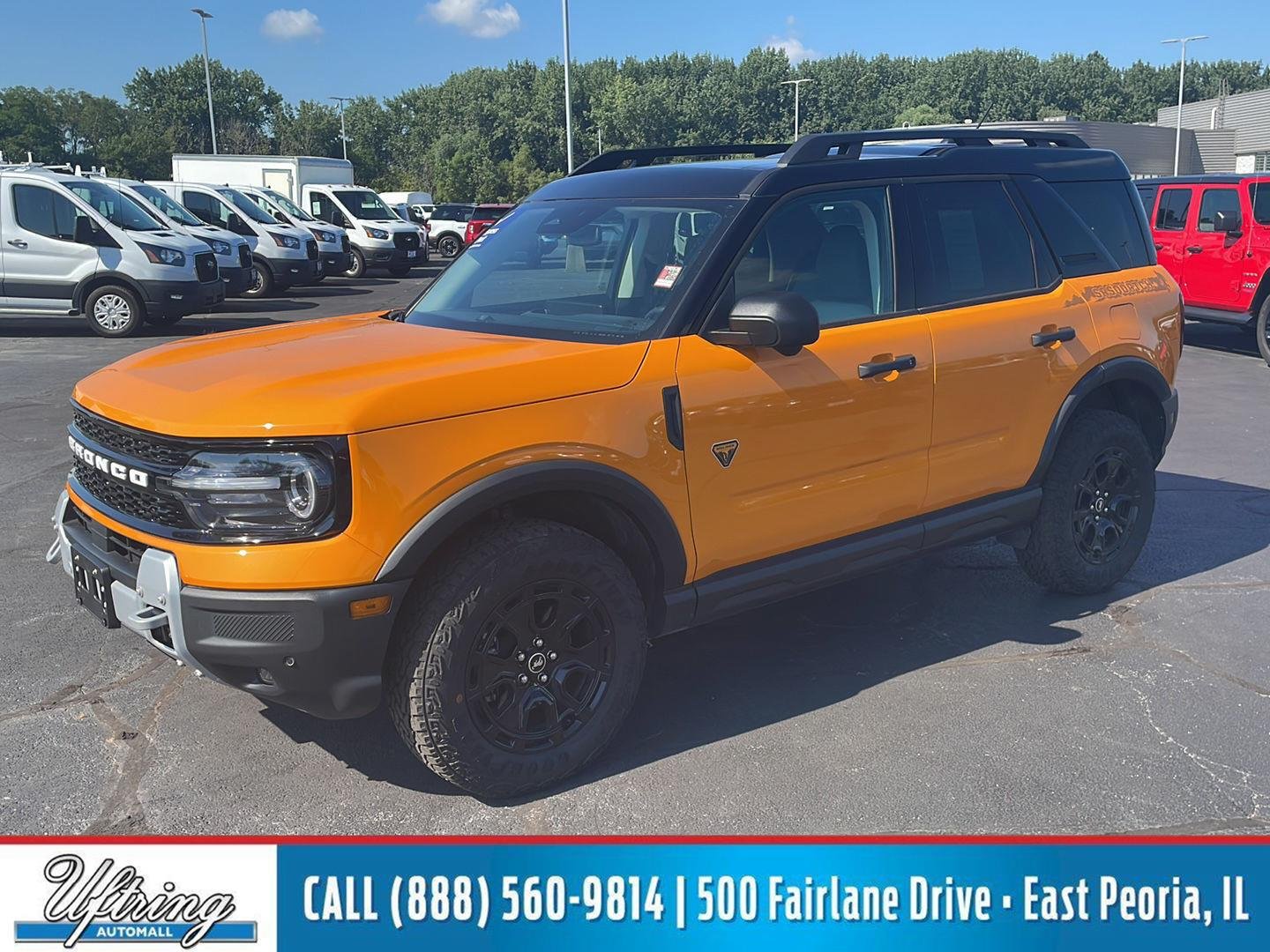 2026 Ford Bronco Sport