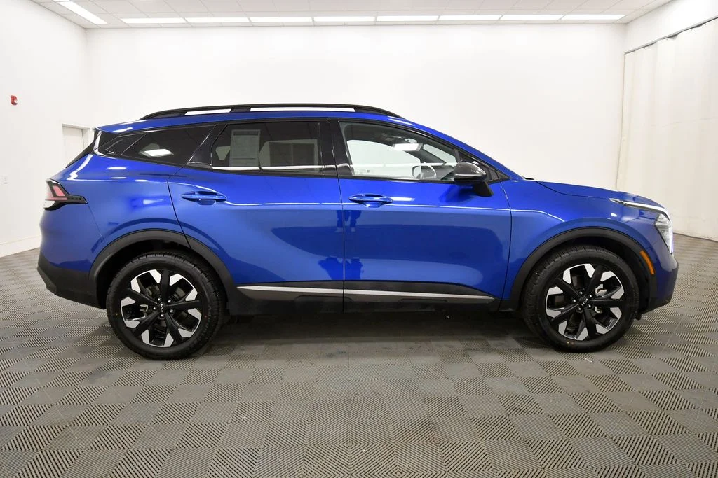 Certified Used 2024 Blue Kia X-Line image 9