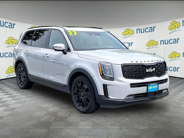 2022 Kia Telluride 2022 Kia Telluride SX 4D Sport Utility
