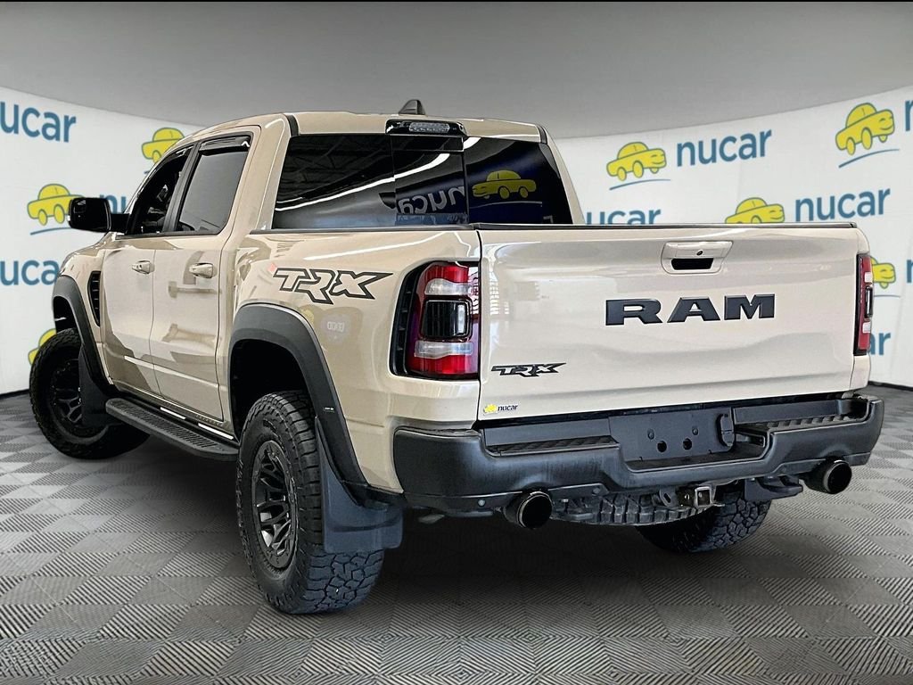 Used 2022 Mojave Sand Clearcoat Ram TRX image 4
