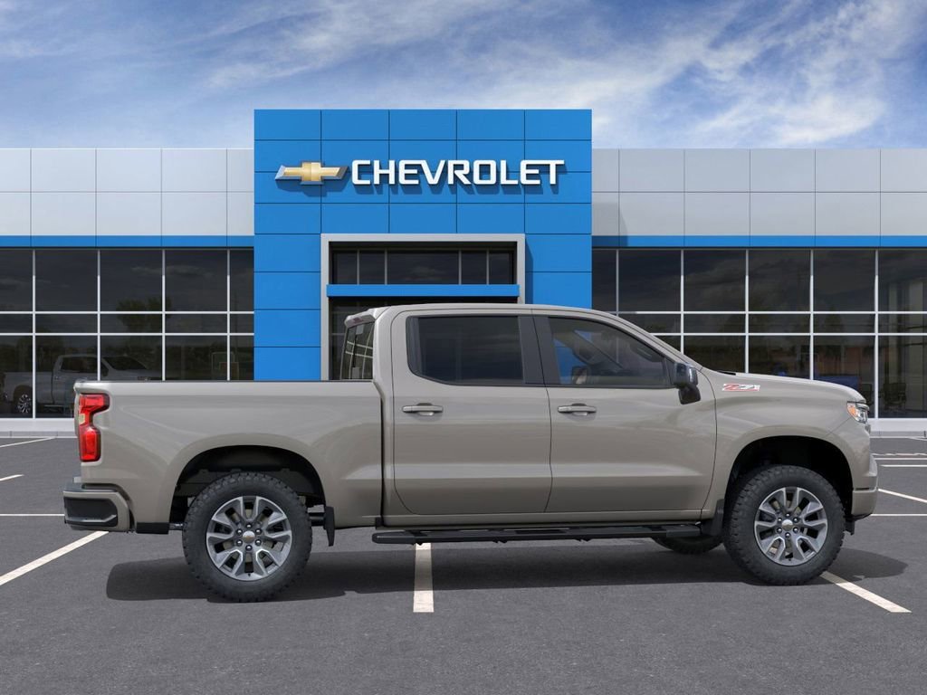 New 2026 Chevrolet Silverado 1500 RST 4D Crew Cab