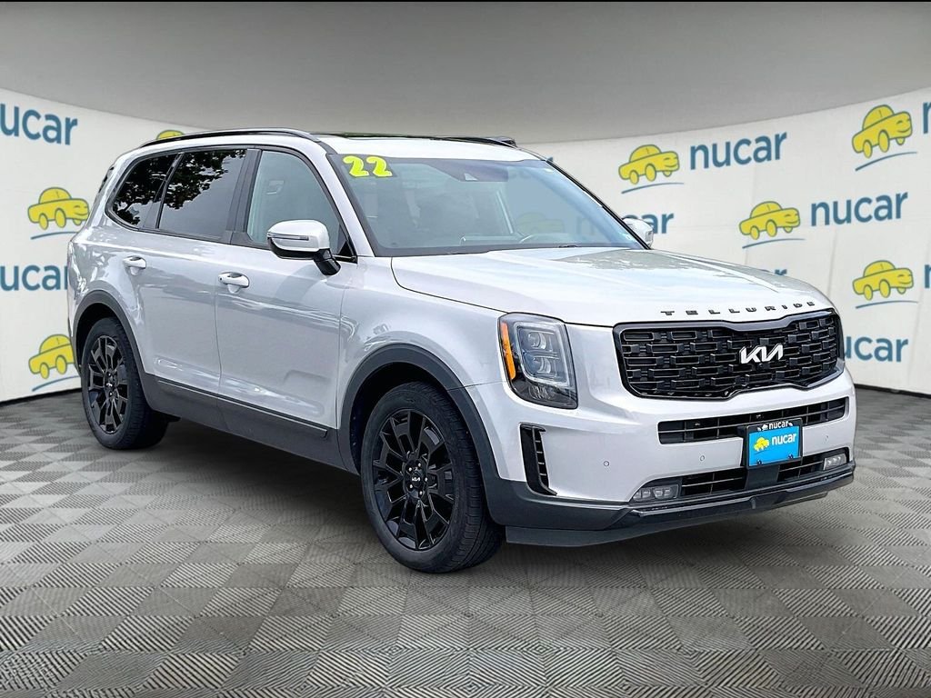 2022 Kia Telluride SX AWD's photo