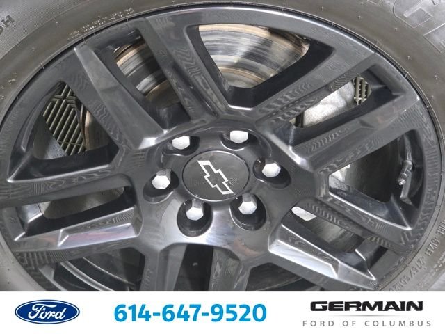 Certified Used 2022 Dark Ash Metallic Chevrolet RST image 14