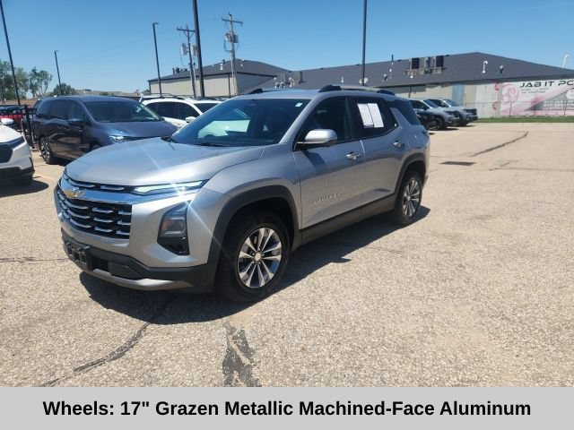 Used 2025 Sterling Gray Metallic Chevrolet LT image 15