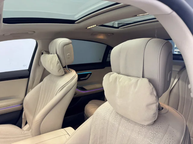 Certified Used 2023 Obsidian Black Metallic Mercedes-Benz S 500 image 5