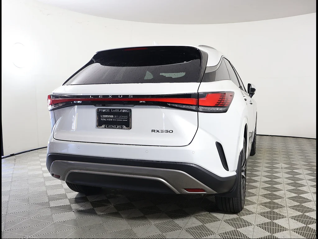 Certified Used 2023 EMINENT WHITE PEARL Lexus Premium+ image 5