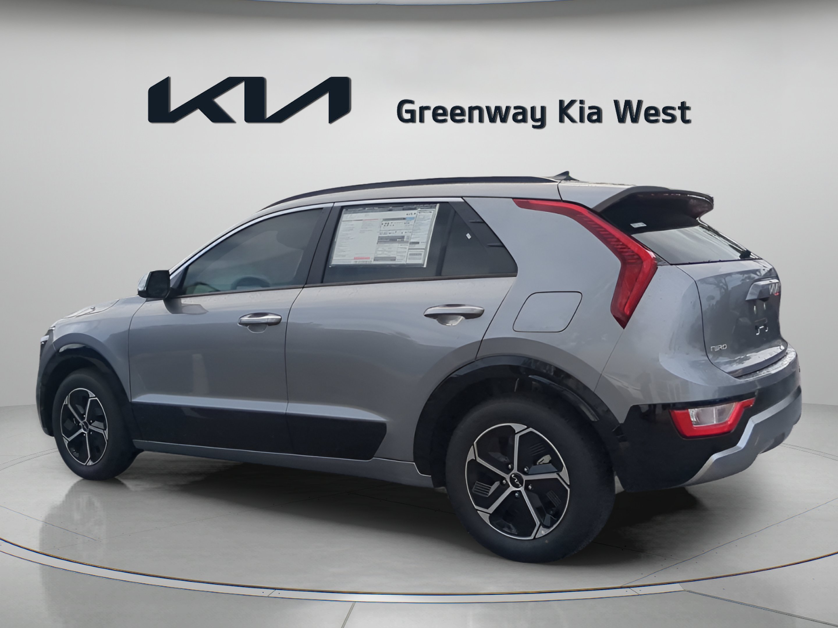 New 2026 Steel Gray Kia SX image 6