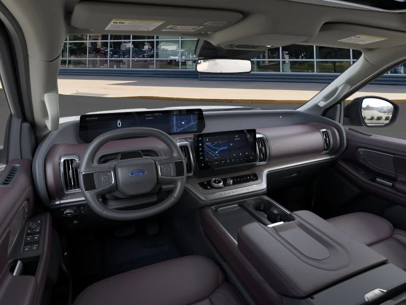 New 2026 Star White Metallic Tri-Coat Ford MAX Platinum® image 9