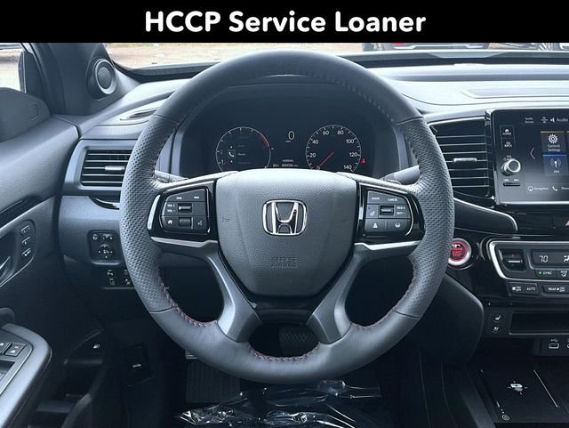 New 2026 Platinum White Pearl Honda Black Edition image 11