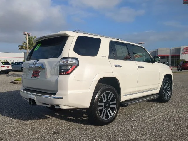 Certified Used 2023 White Toyota Limited image 4