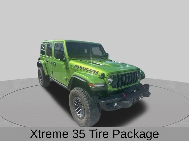 Used 2026 Green Jeep Rubicon X image 5