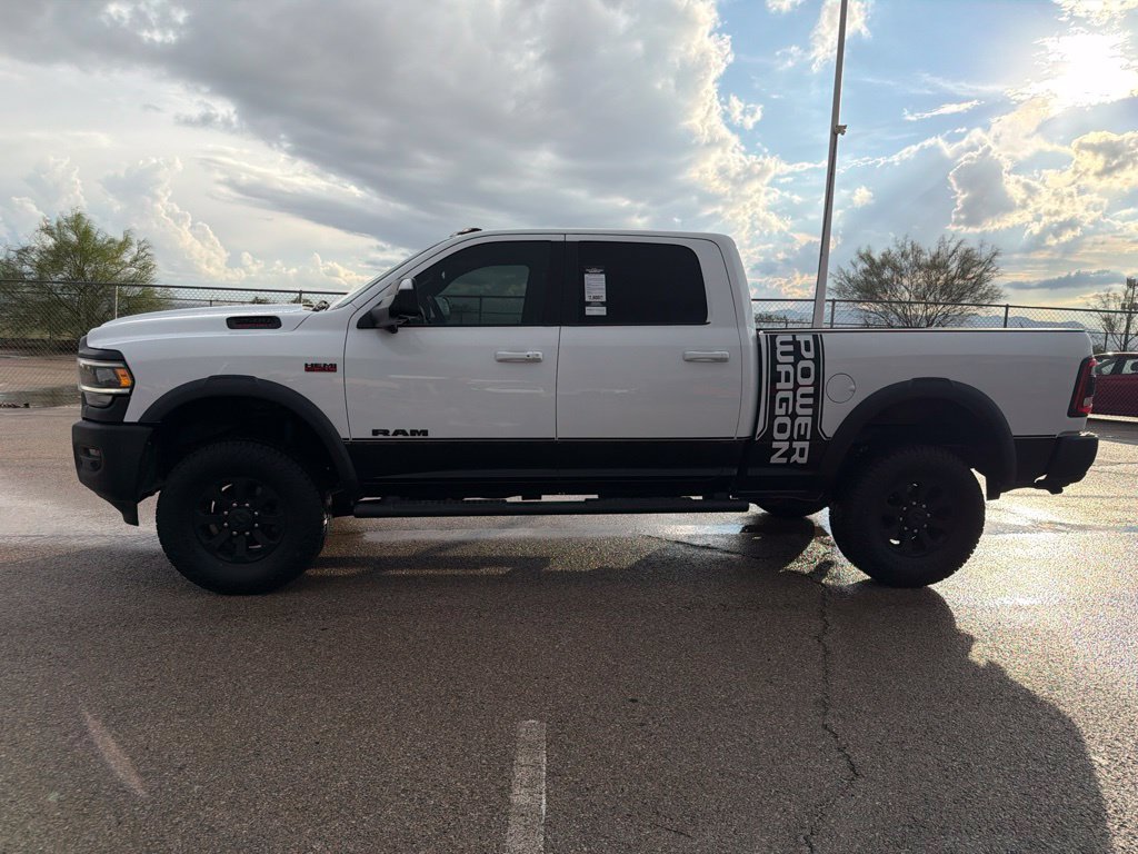 Used 2021 White Ram Power Wagon image 4